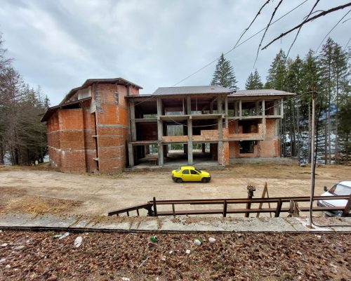 Monte Vidraru - Hotel Lacul Vidraru